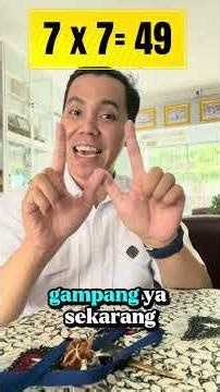 Easy way to multiply 6 to 9 using fingers #trisnomathnian