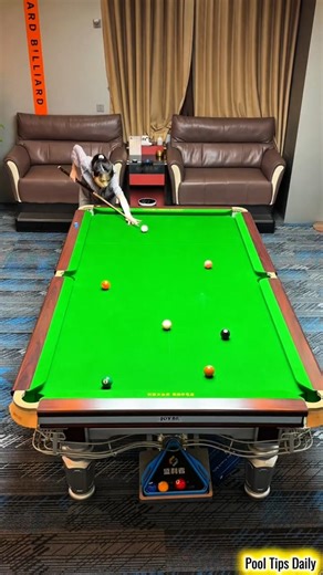 Practice Pool Hard Every Day! 🎱 #billiards #poolskills