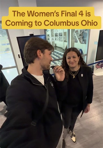 I cannot wait for 2027 when the women’s final 4 comes to Columbus / insta-itscadendavis #college #basketball #columbus #ohio