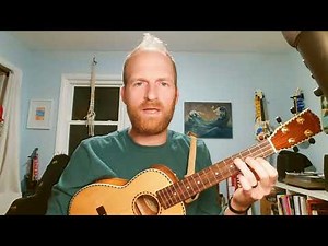 Ukulele Lady - Day 265 from the Daily Ukulele (yellow) Songbook - Tutorial and Play-A-Long