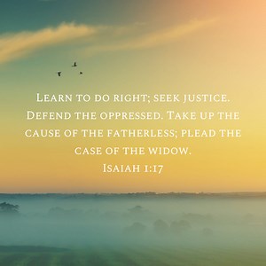 Judgement and Hope – Isaiah 1 Sermon