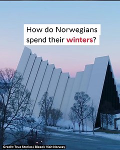 1.2K views · 220 reactions | Things to do in Norway when it's cold ...