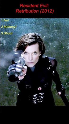Resident Evil: Retribution (2012)｜Alice Hunts Down Monster to Save Her Daughter 😱👩‍👧🔥