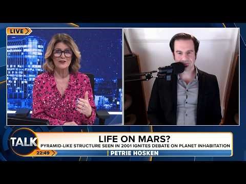 Mars Pyramids Interview on Talk TV!