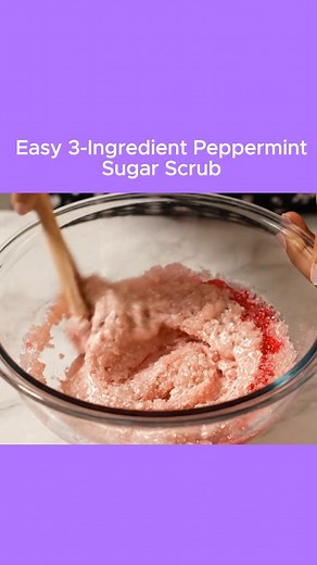 2.4K views |  Easy 3-Ingredient Peppermint Sugar Scrub – A...