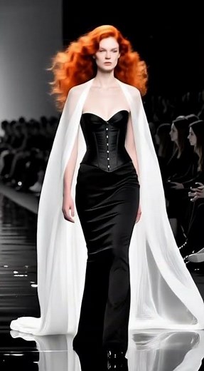 Isis Fashion Show Meets Milan Runway 2025 | AI