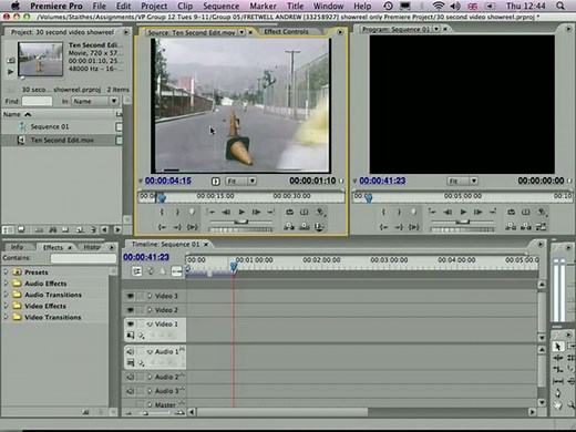 Video Production - Split screen in Premiere Pro
