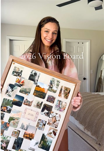 Never too late to make a vision board 🥂🗓️✨ ##visionboard#2026#fyp#goals @@Hobby Lobby