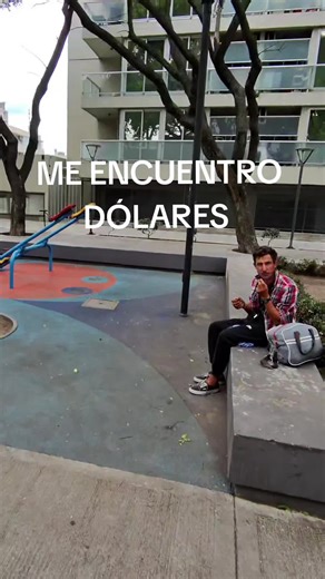 ME ENCUENTRO DÓLARES PERO VIENTO