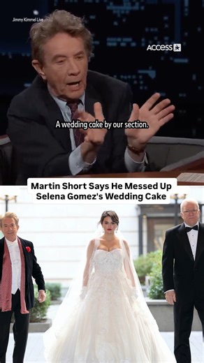 #MartinShort just wanted a piece of cake 😂 | Access