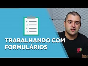 Curso de HTML5 - Trabalhando com formulários (Aula 10)