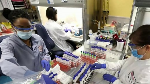 Inside the California lab tracking coronavirus variants