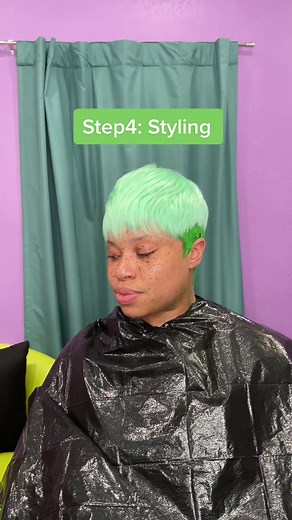 How to Install a 28 Piece Pixie Cut Quick Weave in 4 Easy Steps!