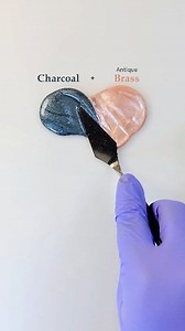 273K views · 1.9K reactions | How to make Black Coral Slime Color Shade  #colormixing #painting #colorshades | Mini Art Zone | Facebook