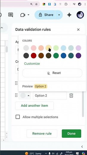 🚀 Quick Data Entry in Google Sheets | Speed Up Your Work!
