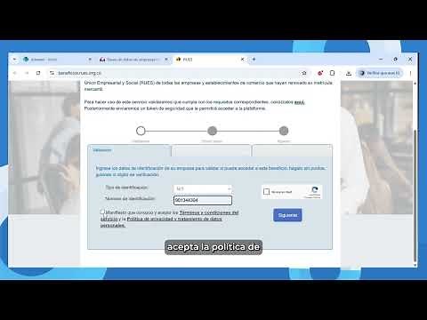 ¿Cómo descargar la base de datos de empresas registradas en el RUES?
