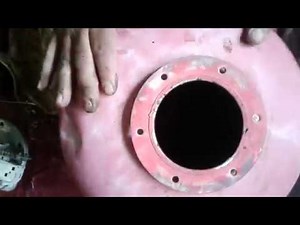 مكونات (البالون) الدي يقوم بدفع الماء اوتوماتكيا