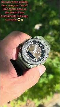 CASIO Tough Solar- AQ S820W