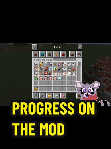 Exploring Progress on Minecraft Mod Development