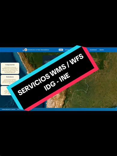 Conecta tu software GIS al INE sin descargar datos