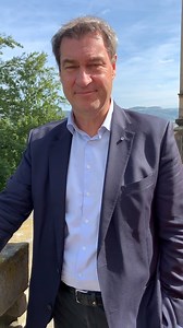 Bei der Klausurtagung der CSU-Landtagsfraktion in Kloster Banz. | Markus Söder