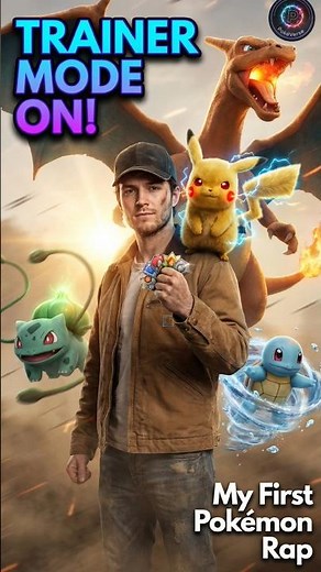 “Trainer Mode ON! | Pokémon Rap Song | Pikachu & Charizard Original” 🔥