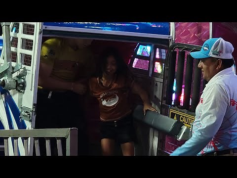 first time riding the zipper fair ride | zipper fair ride |