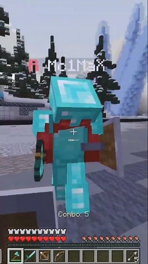 Back on the track 💎🔥 #minecraft #mcpvp #minecraftpvp #fyp