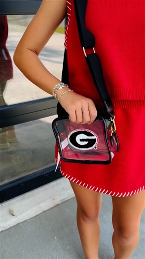 4.3K views | Get ready for the big game with our stylish Gameday collection! From trendy dresses to sporty sets, find the perfect outfit to cheer on your favorite team. Show your spirit in style! ❤️ | The Swank Company | Facebook