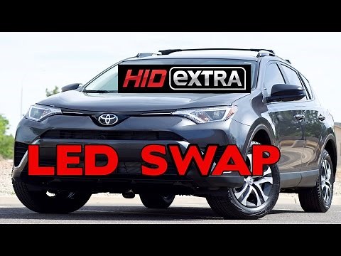Full LED Swap - 2017 Toyota Rav 4
