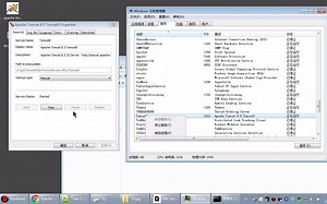 05_zip版的tomcat的启动和关闭即startup和shutdown（需要设置环境变量JAVA_HOME和JRE_HOME）