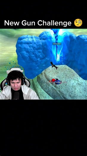 New Gun Challenge 🧐 #freefire #garenafreefire #tondegamer