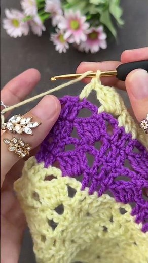 Crochet blanket easy simple pattern