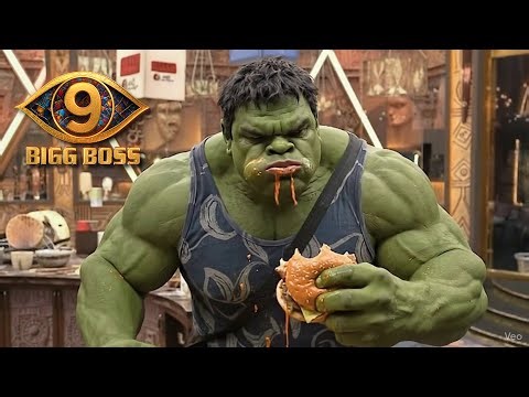 Bigg Boss Tamil Season 9 | Hulk Promo #biggboss #BB9 #biggbosstamil