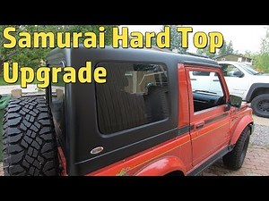 Samurai Rally Tops Removable Hard Top