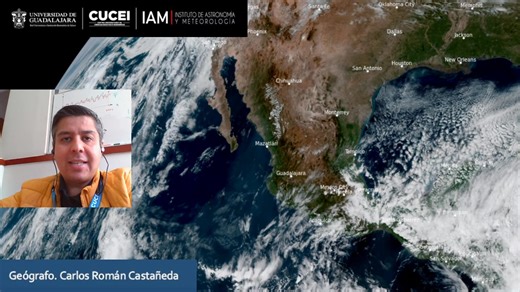 Actualización 3:00 p.m. del 11 de noviembre de #ElPronósticoDelTiempo con Geog. Carlos Román Castañeda Potencial de #lluvias en el sur de México Tiempo estable en #Jalisco con nubosidad al sur y en las costas del estado Nuevamente se esperan temperaturas bajas durante la noche y al amanecer ☃️🌬❄️ Recomendamos tomar precauciones Temperatura actual en el #AMG 23-25 grados Continúa la vigilancia meteorológica | Radar Doppler UdG