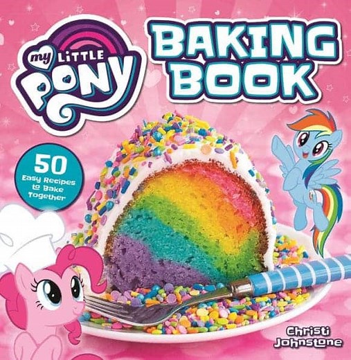 The My Little Pony Baking Book