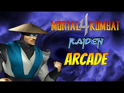 [ PS5 ] Mortal Kombat 4 [ Raiden / Arcade Playthrough ]