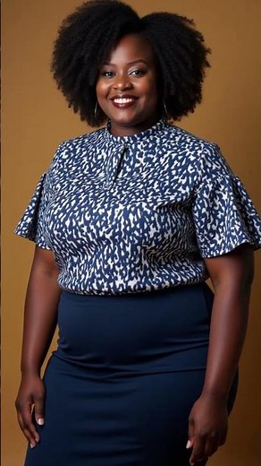 Summer Ankara Elegance 2025: Modest Styles for Curvy Women