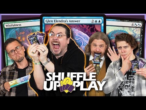 Playing Lorwyn Eclipsed w/ Arin Hanson, Rhystic Studies, and ZachTheBold! Shuffle Up & Play 95 | MTG