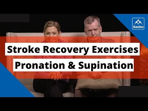 Best Stroke Recovery Passive Exercises - Pronation and Supination
