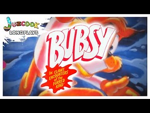 Bubsy (SNES) // Full Playthrough (Longplay)