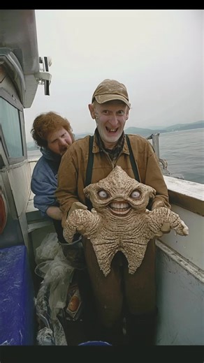 Strange AI (@strangeai) - Giant Fish Animation: Exploring Strange Aqua Creatures