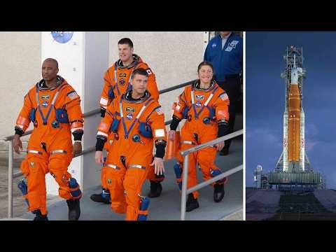 La misión Artemis II de la NASA despega rumbo a la primera visita a la Luna en más de 50 años