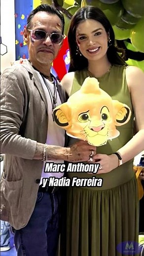 Marc Anthony and Nadia Ferreira celebrate their son Marquito's 3rd birthday with a spectacular party