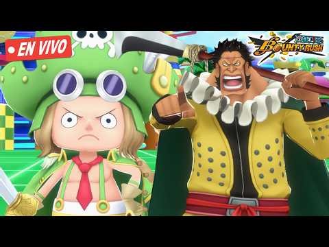 Probamos los NUEVOS BUFFS de SAI & LEO en one piece bounty rush!