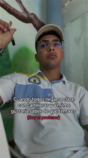 Otro de profesor y después lo pongo privado | professor