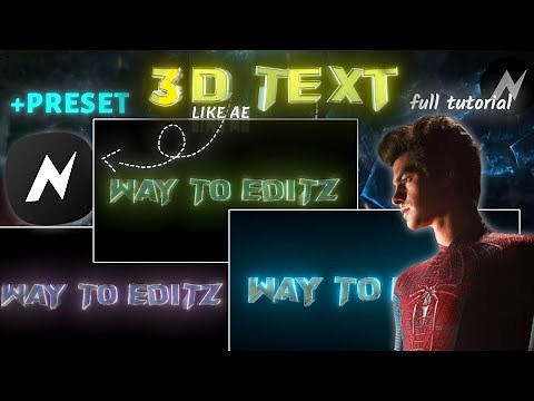 3D Outro Tutorial in Node Video | Full Guide (+ Preset) in Description! #nodevideoedit #tutorial