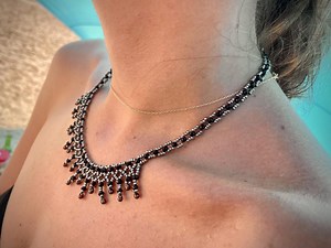 Beaded String Necklace Tutorial - Etsy