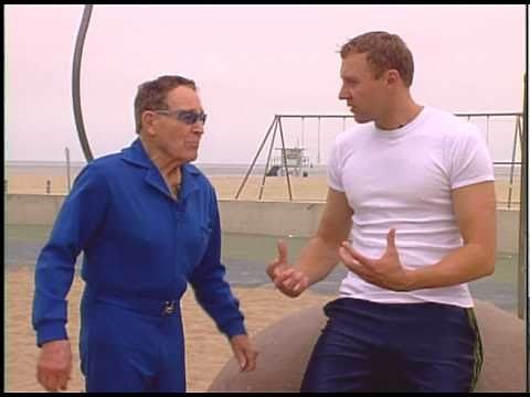 Weekend Explorer- Jack LaLanne- Muscle Beach Workout, Santa Monica